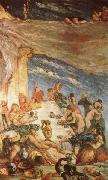 Paul Cezanne The Orgy USA oil painting artist